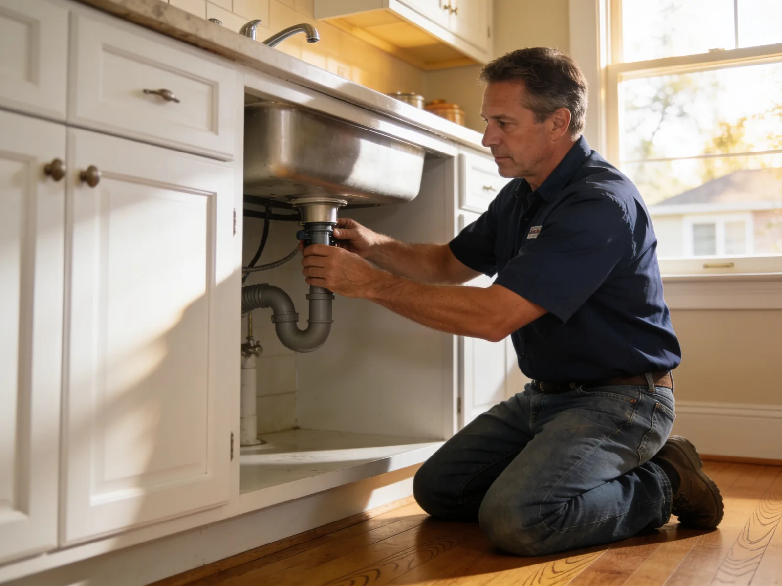 Plumber company in Depew, OK